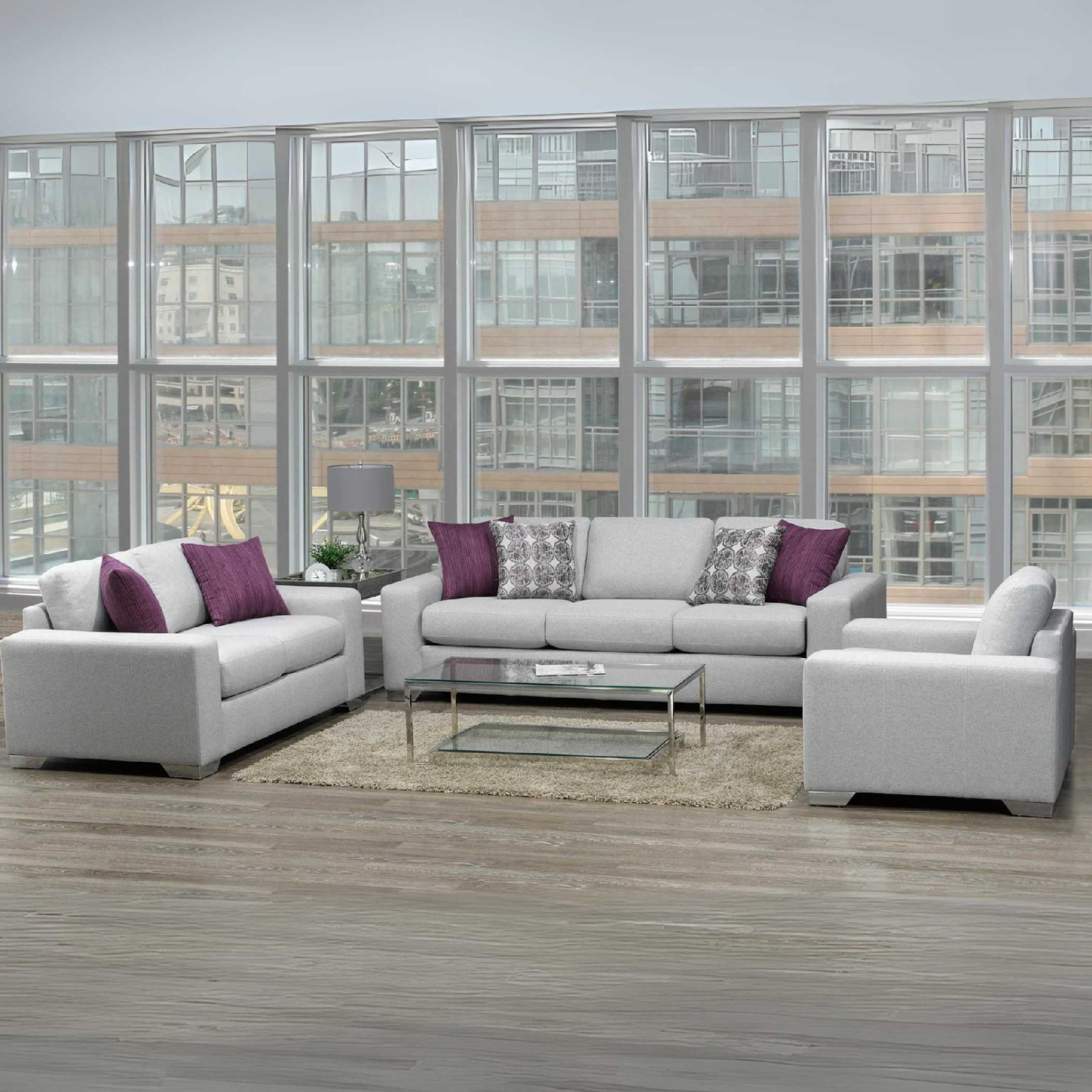 Modern Living Room MLR-0005