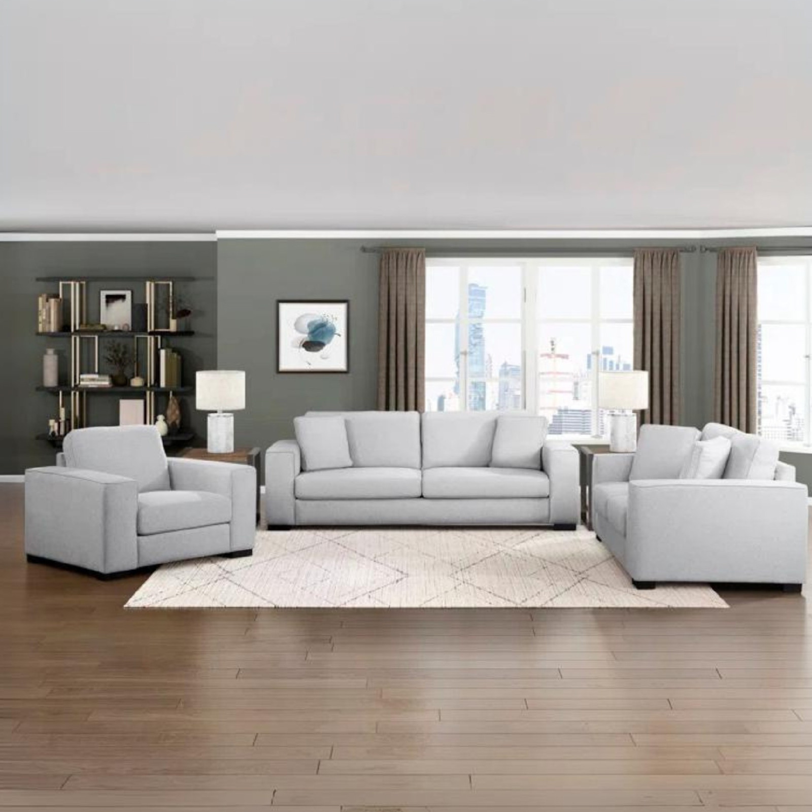 Modern Living Room MLR-0010